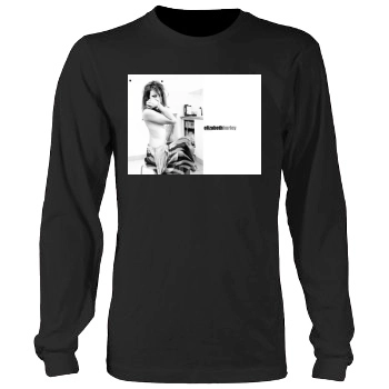 Elizabeth Hurley Men's Heavy Long Sleeve TShirt