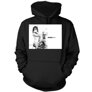 Elizabeth Hurley Mens Pullover Hoodie Sweatshirt