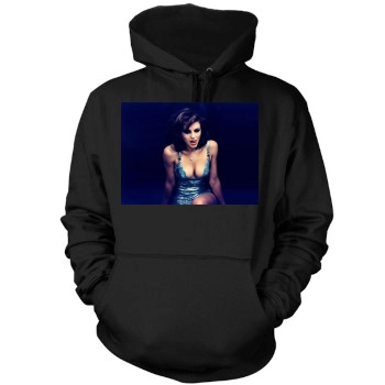 Elizabeth Hurley Mens Pullover Hoodie Sweatshirt