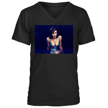 Elizabeth Hurley Men's V-Neck T-Shirt