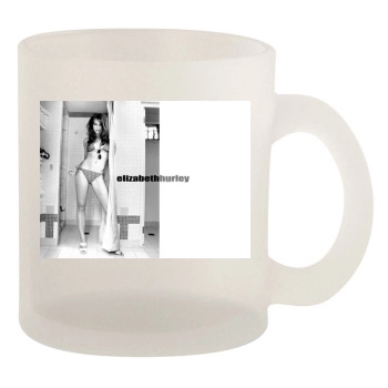 Elizabeth Hurley 10oz Frosted Mug