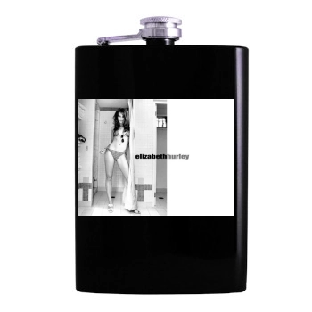 Elizabeth Hurley Hip Flask