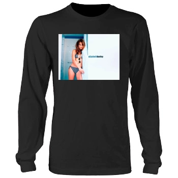 Elizabeth Hurley Men's Heavy Long Sleeve TShirt