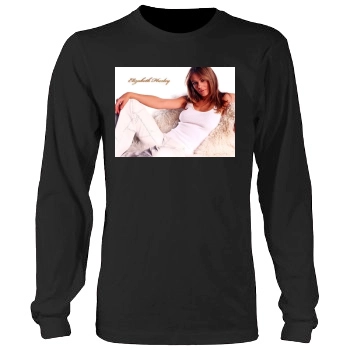 Elizabeth Hurley Men's Heavy Long Sleeve TShirt