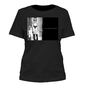 Elizabeth Hurley Women's Cut T-Shirt