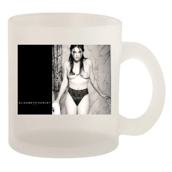 Elizabeth Hurley 10oz Frosted Mug