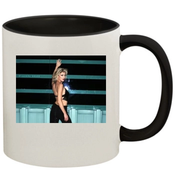 Faith Hill 11oz Colored Inner & Handle Mug