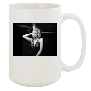 Faith Hill 15oz White Mug