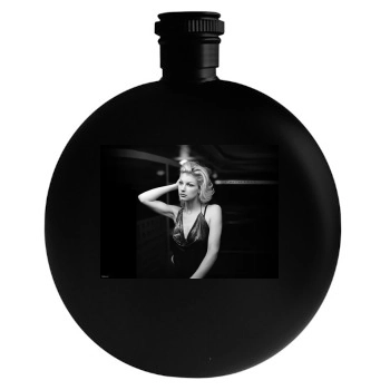 Faith Hill Round Flask