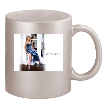 Faith Hill 11oz Metallic Silver Mug