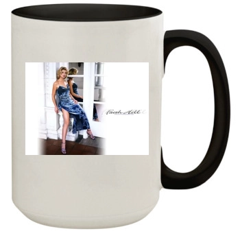 Faith Hill 15oz Colored Inner & Handle Mug