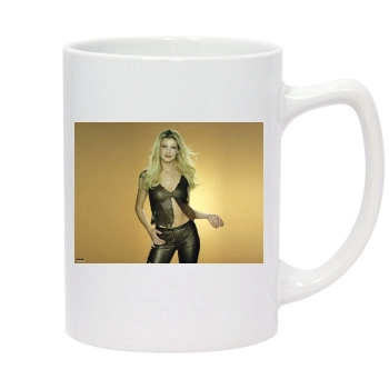 Faith Hill 14oz White Statesman Mug