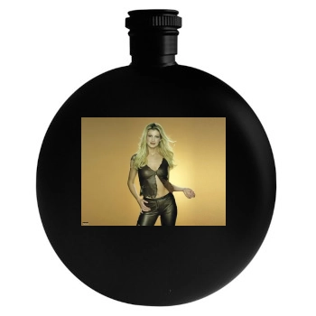 Faith Hill Round Flask