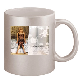 Faith Hill 11oz Metallic Silver Mug