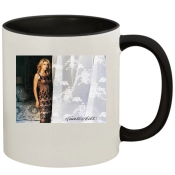 Faith Hill 11oz Colored Inner & Handle Mug