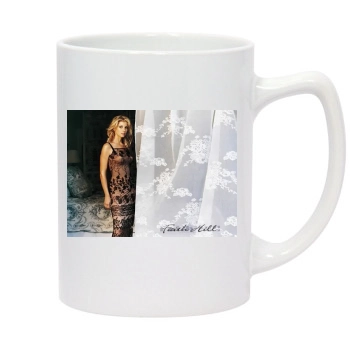 Faith Hill 14oz White Statesman Mug