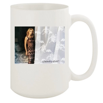 Faith Hill 15oz White Mug