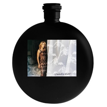 Faith Hill Round Flask