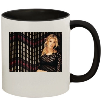 Faith Hill 11oz Colored Inner & Handle Mug