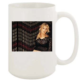 Faith Hill 15oz White Mug