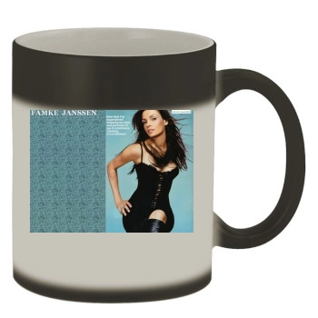 Famke Janssen Color Changing Mug