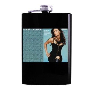 Famke Janssen Hip Flask