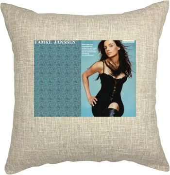 Famke Janssen Pillow