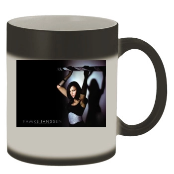 Famke Janssen Color Changing Mug