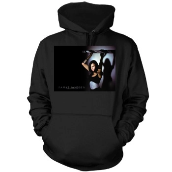 Famke Janssen Mens Pullover Hoodie Sweatshirt