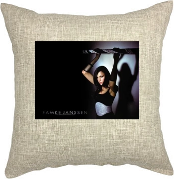 Famke Janssen Pillow