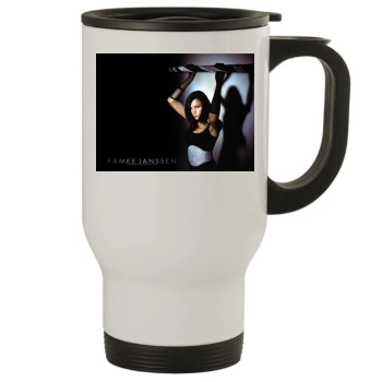 Famke Janssen Stainless Steel Travel Mug