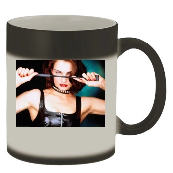 Famke Janssen Color Changing Mug