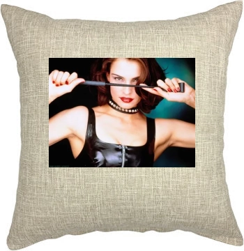 Famke Janssen Pillow