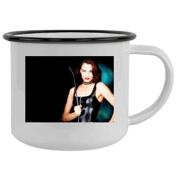 Famke Janssen Camping Mug