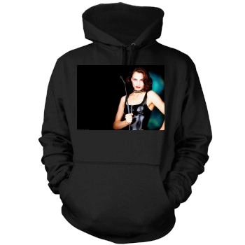 Famke Janssen Mens Pullover Hoodie Sweatshirt