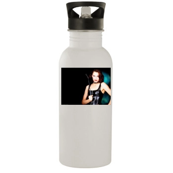 Famke Janssen Stainless Steel Water Bottle