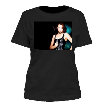 Famke Janssen Women's Cut T-Shirt