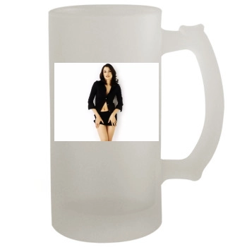 Famke Janssen 16oz Frosted Beer Stein