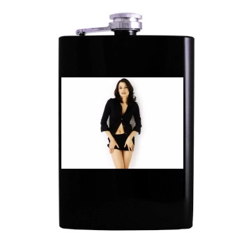 Famke Janssen Hip Flask