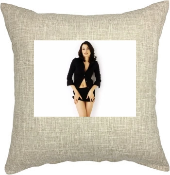 Famke Janssen Pillow