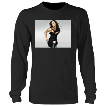 Famke Janssen Men's Heavy Long Sleeve TShirt