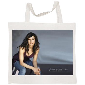 Famke Janssen Tote