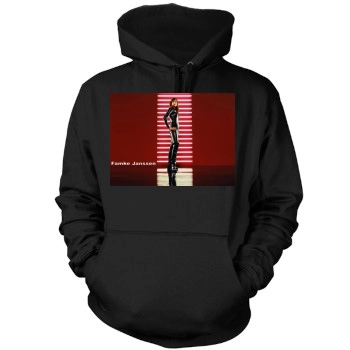 Famke Janssen Mens Pullover Hoodie Sweatshirt