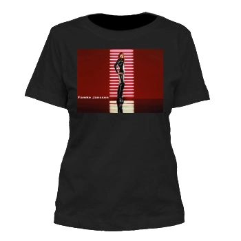 Famke Janssen Women's Cut T-Shirt