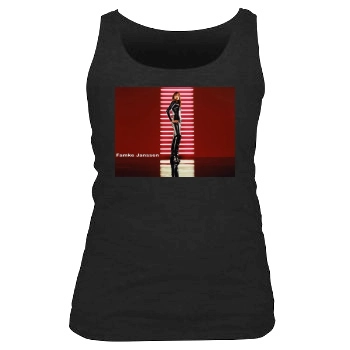 Famke Janssen Women's Tank Top