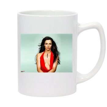 Famke Janssen 14oz White Statesman Mug