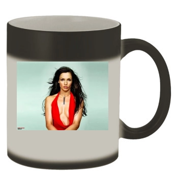 Famke Janssen Color Changing Mug