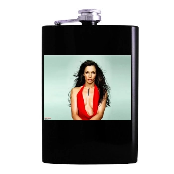 Famke Janssen Hip Flask