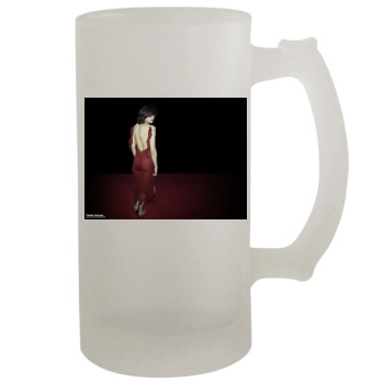 Famke Janssen 16oz Frosted Beer Stein