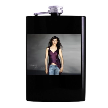 Famke Janssen Hip Flask